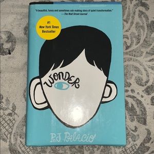 Wonder Hard Cover Book